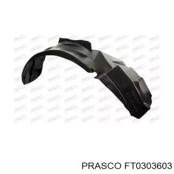 Compre 51786785 Fiat/Alfa/Lancia Guarda-barras direito do pára-lama dianteiro