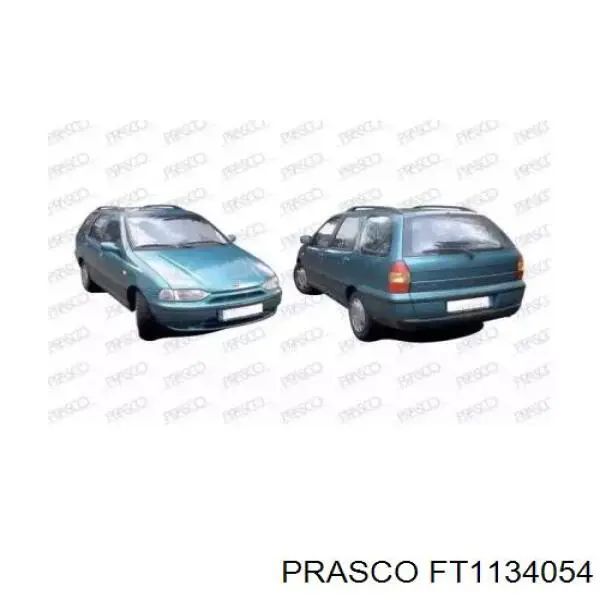 Compre 0046434792 Fiat/Alfa/Lancia Lanterna traseira esquerda