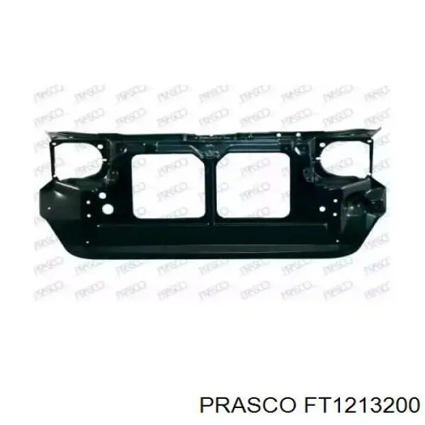 Suporte do radiador montado (painel de montagem de fixação das luzes) Fiat Panda I 141A