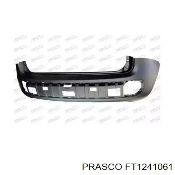Pára-choque traseiro 735555152 Fiat/Alfa/Lancia