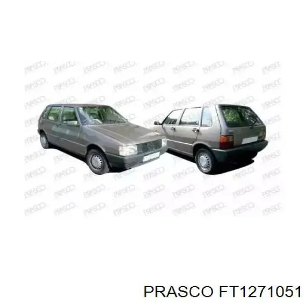Compre 5944220 Fiat/Alfa/Lancia Pára-choque traseiro