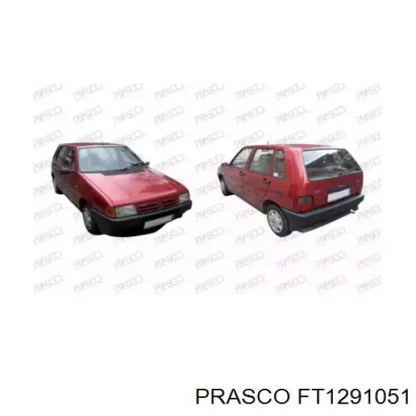 Pára-choque traseiro 25041211 Jumasa