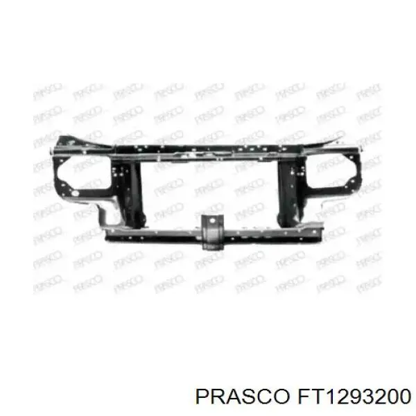 Suporte do radiador montado (painel de montagem de fixação das luzes) Fiat Uno  146A