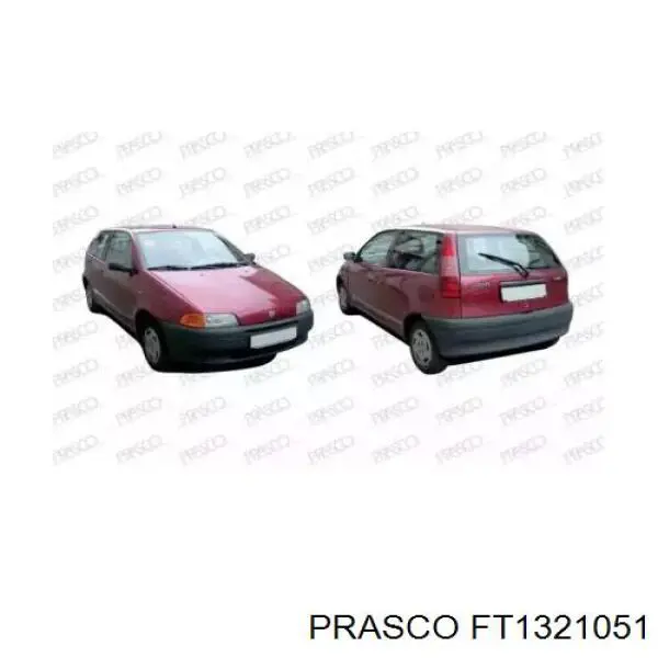 Compre 301796 Polcar Pára-choque traseiro