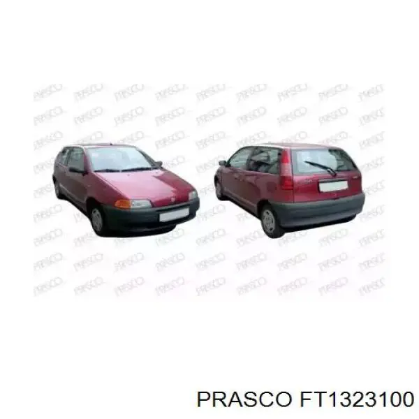 Compre FT1323100 Prasco Capota