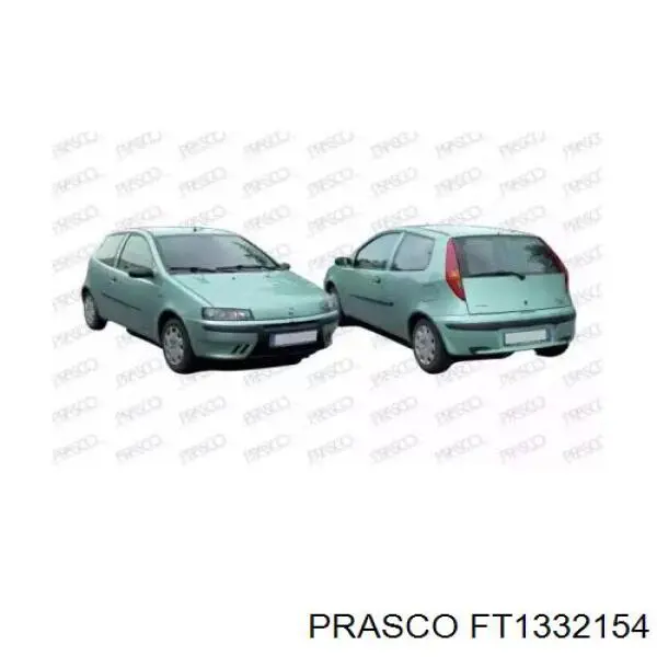 Grelha do pára-choque traseiro Polcar 3022275 preço, a partir de 6,57 USD