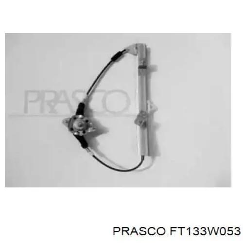 Compre 30204 Miraglio Mecanismo de acionamento de vidro da porta traseira direita