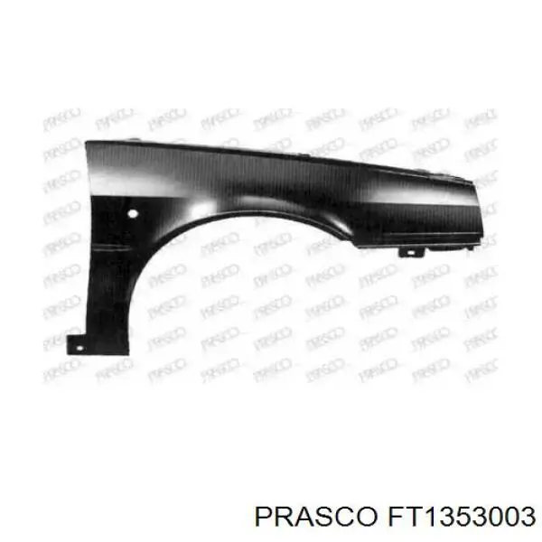 Compre FT1353003 Prasco Pára-lama dianteiro direito