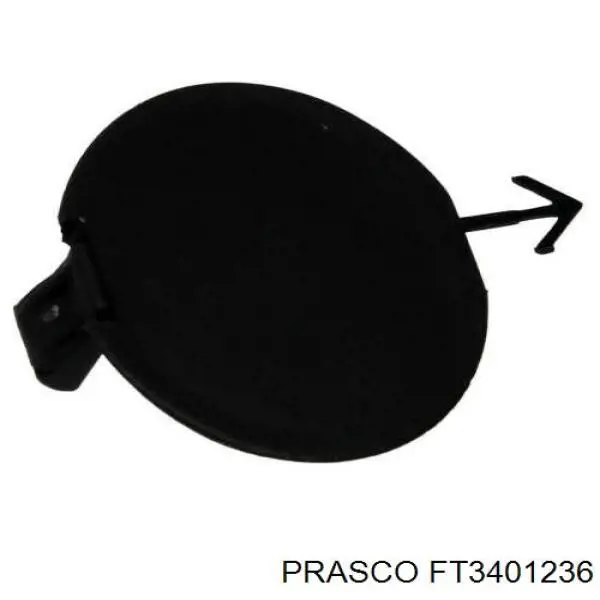 Compre 735346829 Fiat/Alfa/Lancia Tampão dianteira do pára-choque do gancho de reboque