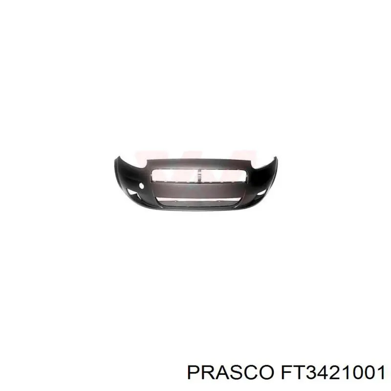 Pára-choque dianteiro PFT04028BA Signeda