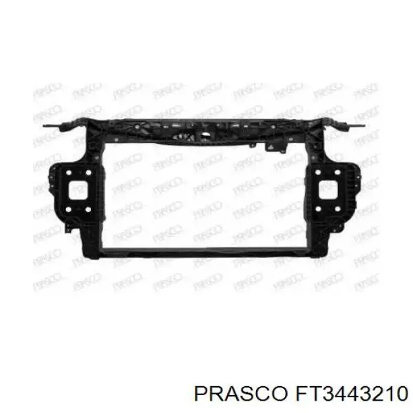 Compre 50528526 Fiat/Alfa/Lancia Suporte do radiador montado (painel de montagem de fixação das luzes)