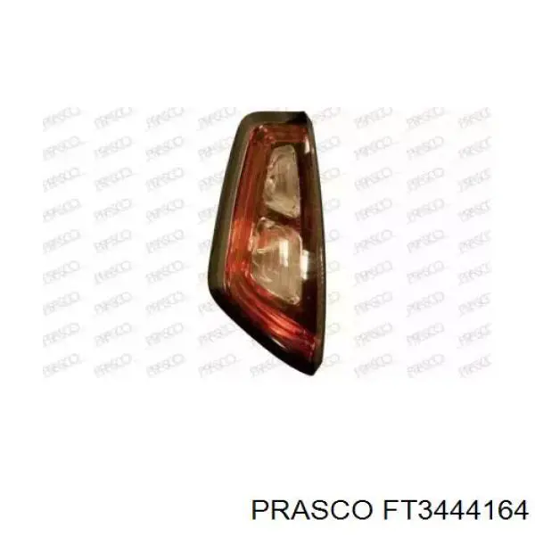 Lanterna traseira esquerda Depo/Loro/Abakus 6611946LUER preço, a partir de 125,75 USD