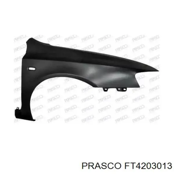 Pára-lama dianteiro direito 3030021 Polcar