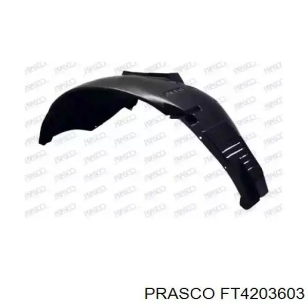 Compre FT4203603 Prasco Guarda-barras direito do pára-lama dianteiro