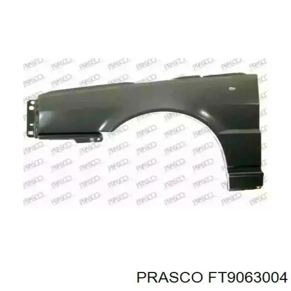 Compre 0007675356 Fiat/Alfa/Lancia Pára-lama dianteiro direito