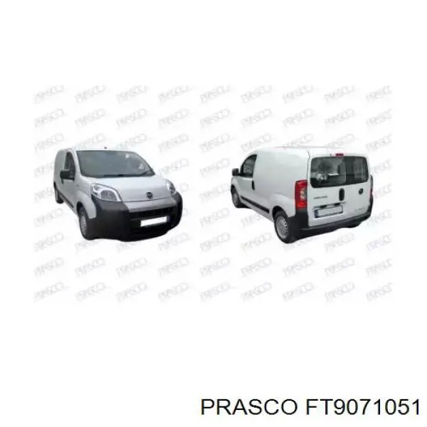 Compre 1623963480 Peugeot/Citroen Pára-choque traseiro