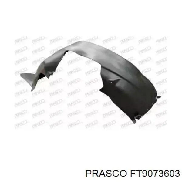 Guarda-barras direito do pára-lama dianteiro Fiat/Alfa/Lancia 735709655 preço, a partir de 41,11 USD