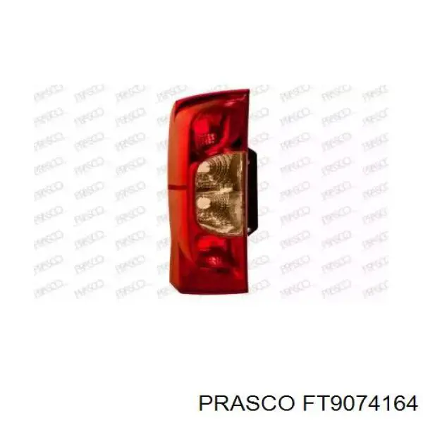Lanterna traseira esquerda Fiat/Alfa/Lancia 1358250080 preço, a partir de 65,84 USD