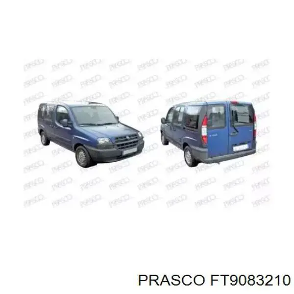 Compre 304004 Polcar Suporte do radiador montado (painel de montagem de fixação das luzes)