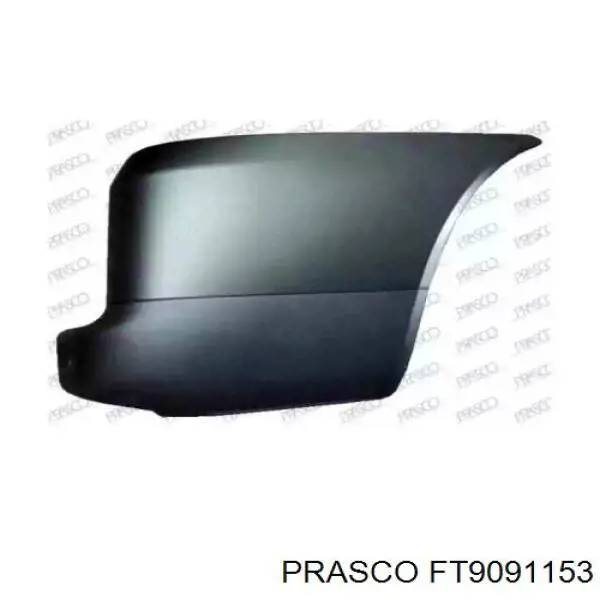 Compre 735388444 Fiat/Alfa/Lancia Pára-choque traseiro, parte direita