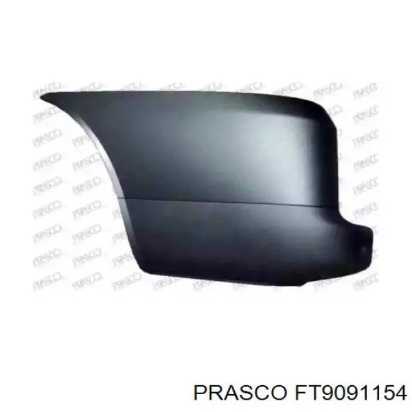 Pára-choque traseiro, parte esquerda Tempest 0220152971 preço, a partir de 37,85 USD