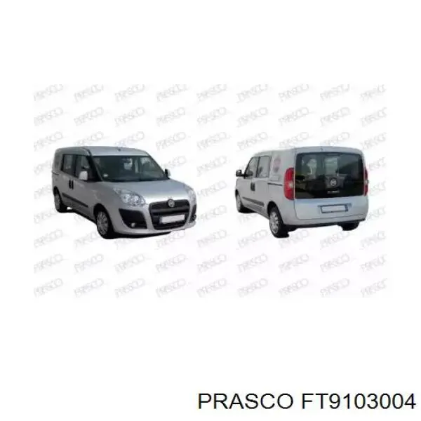 Compre 304201 Polcar Pára-lama dianteiro esquerdo