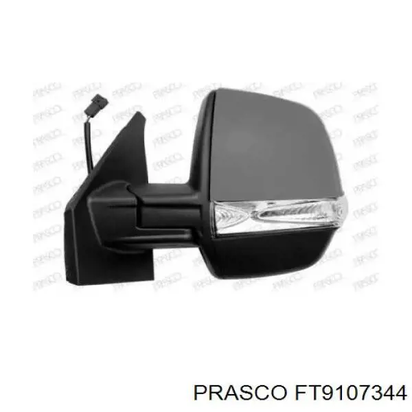 Espelho de retrovisão esquerdo 735528049 Fiat/Alfa/Lancia