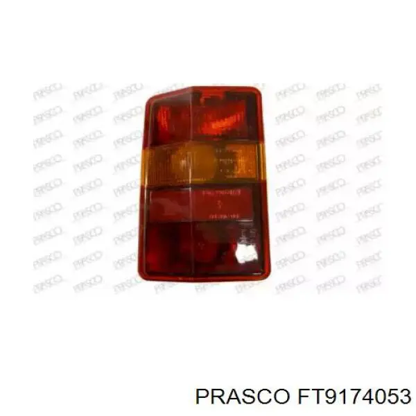 7567804 Peugeot/Citroen Lanterna traseira direita