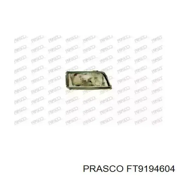 35690748 Fiat/Alfa/Lancia Luz esquerda