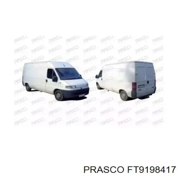 Maçaneta interna direita da porta lateral (deslizante) Peugeot/Citroen 00009143J3 preço, a partir de 13,77 USD