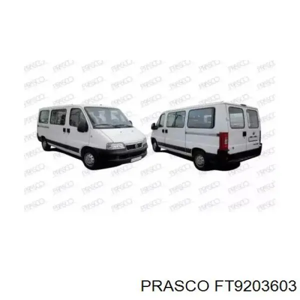 Guarda-barras direito do pára-lama dianteiro FPS FP2604388 preço, a partir de 30,03 USD