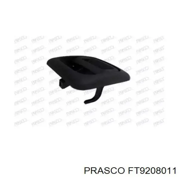 Maçaneta externa da porta dianteira 0735307390 Fiat/Alfa/Lancia