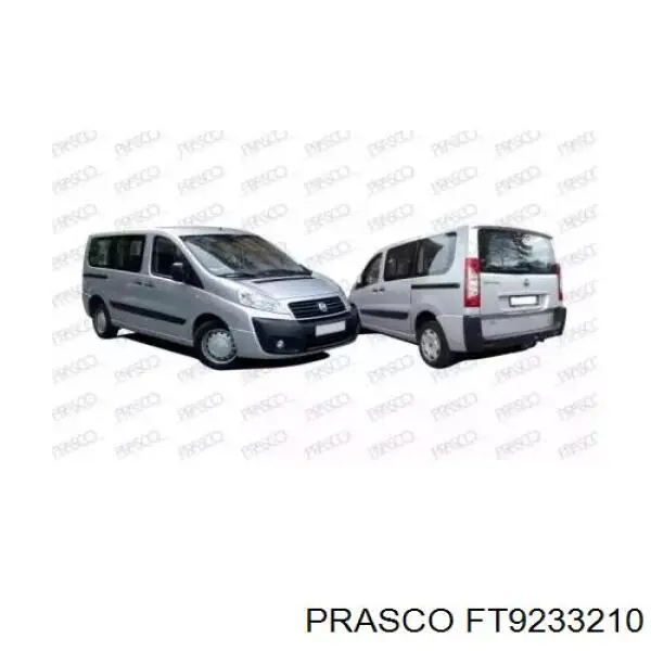 Difusor do radiador de esfriamento 1440107980 Peugeot/Citroen