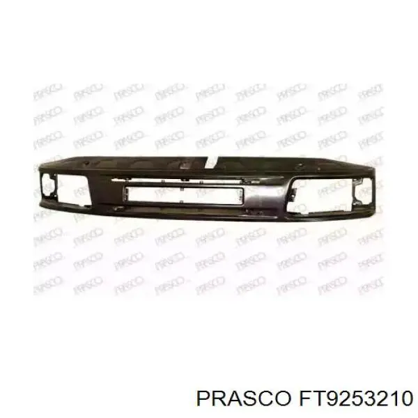 Suporte do radiador montado (painel de montagem de fixação das luzes) 3050041 Polcar