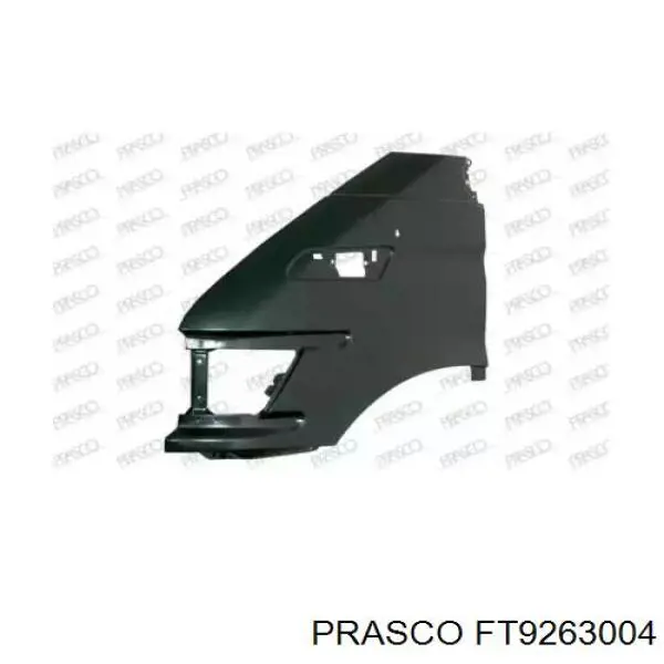 Pára-lama dianteiro direito 99489371 Iveco