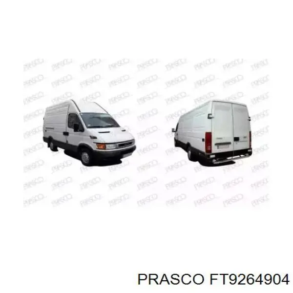 Compre 500307755 Iveco Luz esquerda
