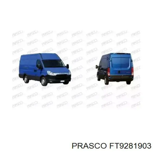 Isolamento de ruído da capota Iveco Daily IV 