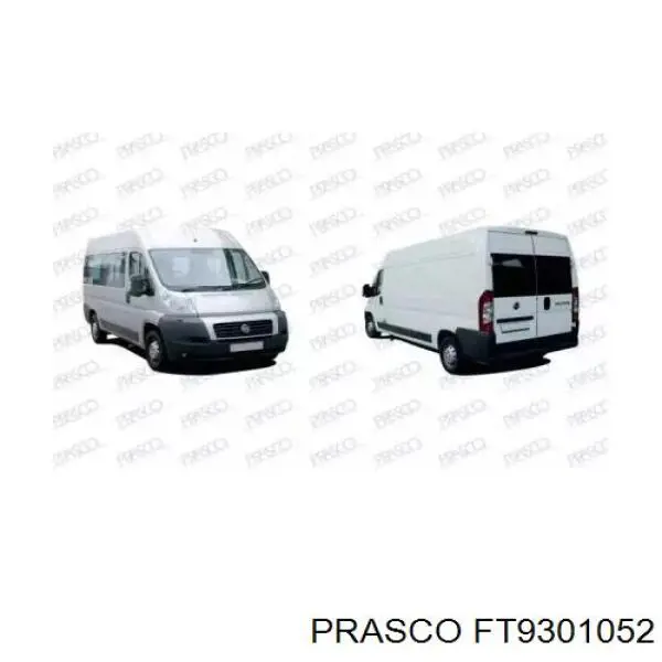 Compre 5506002097950P 4max Pára-choque traseiro, parte central