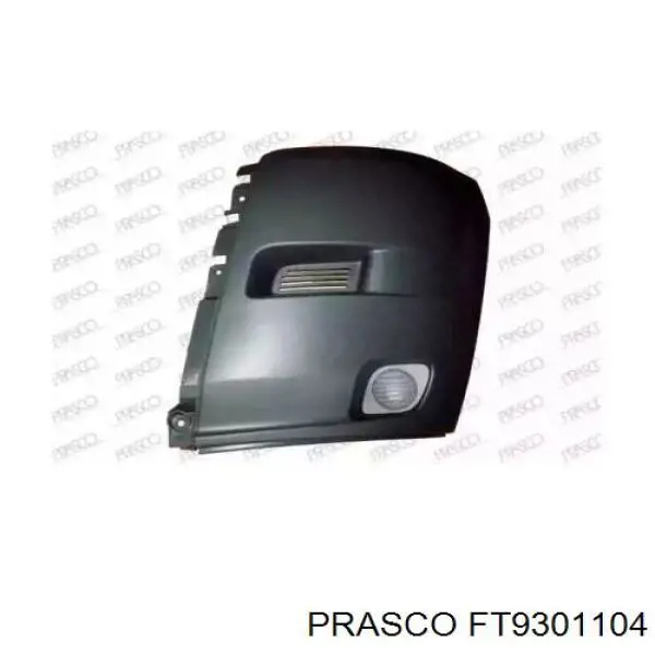 Pára-choque dianteiro, parte esquerda Prasco FT9301104 preço, a partir de 100,46 USD