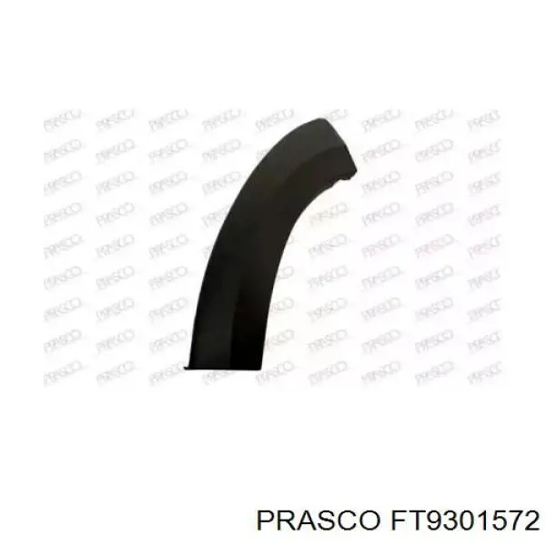 Compre 735423193 Fiat/Alfa/Lancia Placa sobreposta esquerda do pára-choque dianteiro