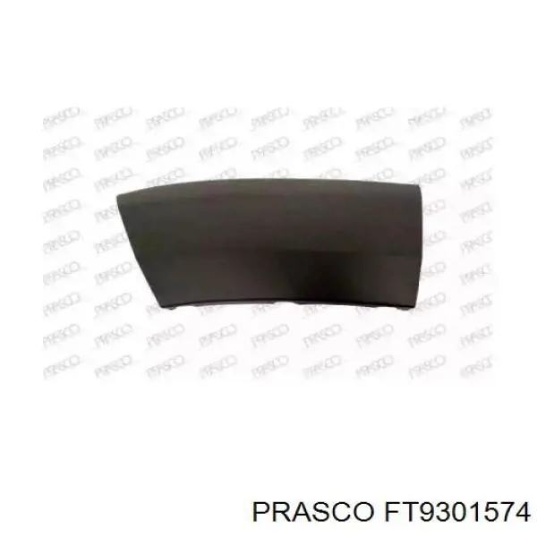 8544N0 Peugeot/Citroen Expansor (placa sobreposta) de arco do pára-lama dianteiro esquerdo