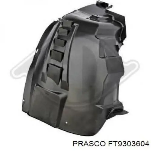 Compre 7136FN Peugeot/Citroen Guarda-barras esquerdo do pára-lama dianteiro