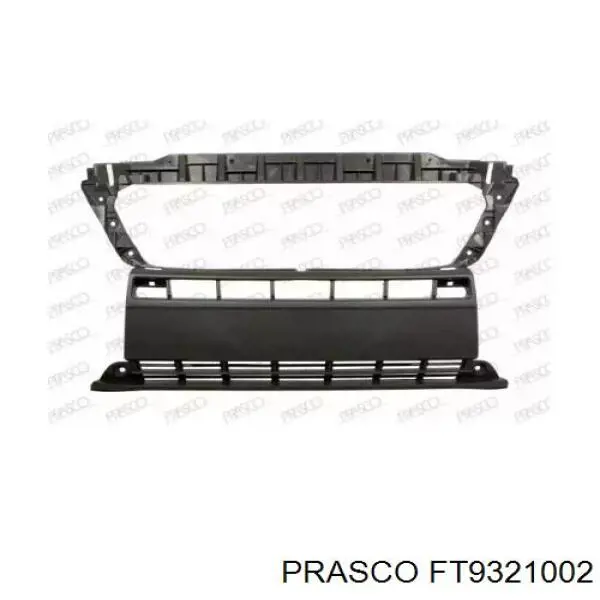 1611705180 Peugeot/Citroen Pára-choque dianteiro, parte central