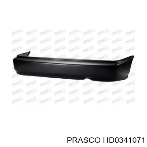 Pára-choque traseiro Prasco HD0341071 preço, a partir de 110,02 USD