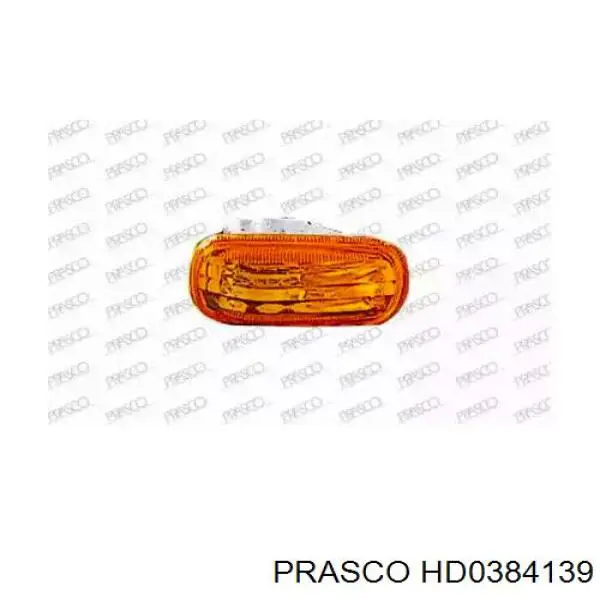 Luz intermitente no pára-lama 2171415NAC Depo/Loro/Abakus