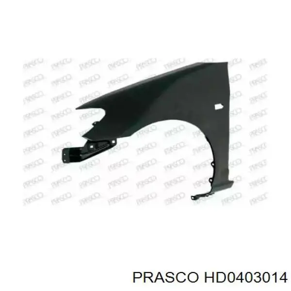 Pára-lama dianteiro esquerdo Polcar 382801 preço, a partir de 70,85 USD