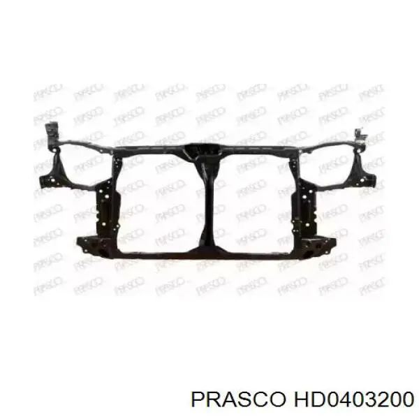  Suporte do radiador montado (painel de montagem de fixação das luzes) Honda Civic VII hatchback (EU, EP, EV) (2000 - 2006) VII