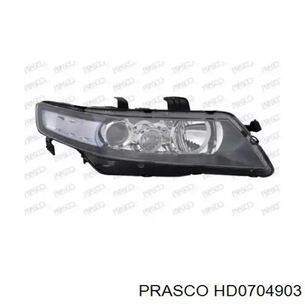 Luz direita ZHD1104R Signeda