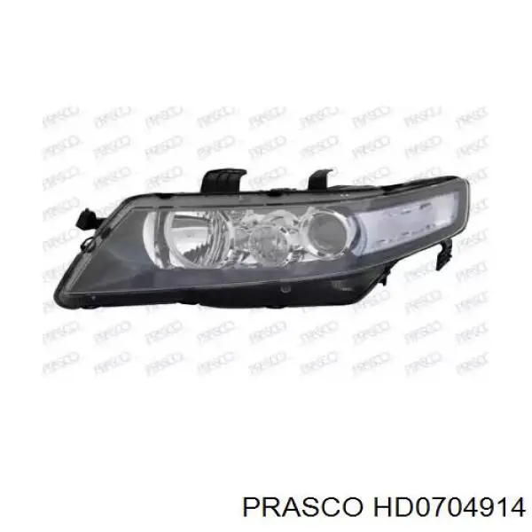 Luz esquerda ZHD1104L Signeda