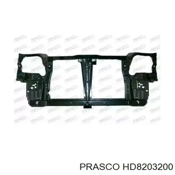  Suporte do radiador montado (painel de montagem de fixação das luzes) Honda CR-V I SUV (RD) (1995 - 2002) I